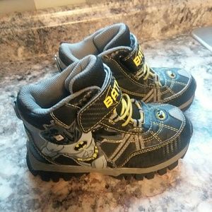 Batman light up boots 🎈
